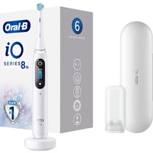 Oral-B iO Series 8 white alabaster