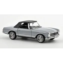 NOREV 183990 1:18 Mercedes-Benz 230 SL 1963 Grey