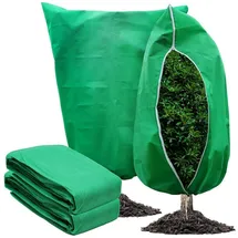 luxuskollektion Pflanzenabdeckung 2er Set 120 x 180 cm atmungsaktiv