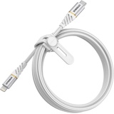 Otterbox USB C-Lightning 2M Robustes, geflochtenes Schnelllade-Kabel, Performance Plus Serie, Weiß