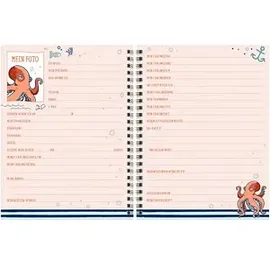 Brunnen Freundebuch Happy Ocean