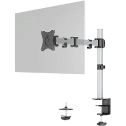 Durable Monitorhalterung Select 1 Monitor 8 kg Tischklemme silber