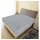 vidaXL Spannbettlaken Jersey-Baumwolle 90 x 200 cm Grau
