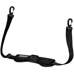 Ortlieb Shoulder Strap With Carabiners 110 cm. Black neutral