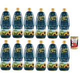 Carapelli Olio di Semi di Girasole, 12x1L, Sonnenblumenöl+Polpa