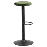 2er-Set Actona Barhocker Finch Stoff Grün