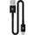 Apple Beats USB-A zu USB-C gewebtes Kabel 0.2 m Bolt Black