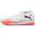 Puma Future 8 Match It Fußballschuh für Damen und Herren, Puma Weiß, Puma Schwarz, leuchtendes Rot, 47 - 47