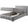Home Affaire Boxbett HOME AFFAIRE "Chelles", grau, B:147cm L:225cm, Komplettbetten, inkl. Topper und Bettkasten