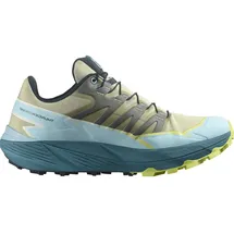 Salomon Thundercross W Damen Alfalfa/Tanager Turquoise/Sunny Lim 40