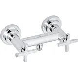 Kludi Nova Fonte Brausearmatur Classic Wandmontage für 1 Verbraucher Chrom 207100520