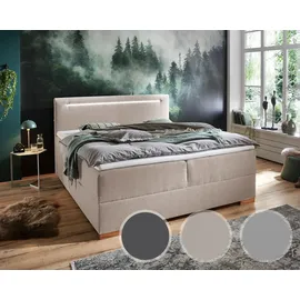 Meise Möbel Cooper I 180 x 200 cm Grau