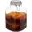 Relaxdays Relaxdays Liter zum Konservieren Gastro Bügelverschluss Gummiring luftdicht XXL Einweckglas Glas Eisen Standard