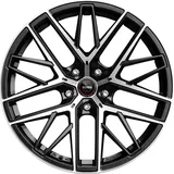 momo wheels RFX-01 9,0 x 21 5 x 108 ET40 MB63,4 Schwarz Matt Poliert
