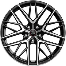 momo wheels RFX-01 9,0 x 21 5 x 108 ET40 MB63,4 Schwarz Matt Poliert