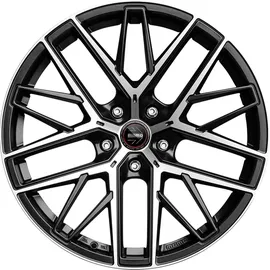 momo wheels RFX-01 9,0 x 21 5 x 108 ET40 MB63,4 Schwarz Matt Poliert