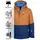 TROLLKIDS Hallingdal Jacke Bronze/Navy 104