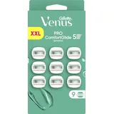 Gillette Venus Pro ComfortGlide Sensitive Rasierklingen 9 St.