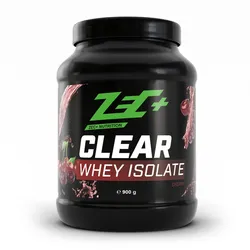 Zec+ Clear Whey Isolate Protein/ Eiweiß Kirsche Pulver 900 GR