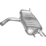 Polmo Endschalldämpfer für VW