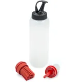 Master Class Marinier- und Dressingflasche 350 ml Kunststoff Bunt/Klar
