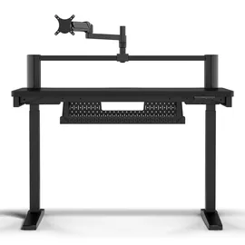 Corsair Platform:4 Elevate Gamingtisch (Schwarz)