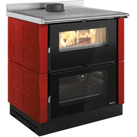 La Nordica-Extraflame La Nordica Verona XXL Majolika Bordeaux