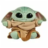 Disney The Mandalorian Star Wars Yoda Baby Teddybär 25 Cm - Green / Brown