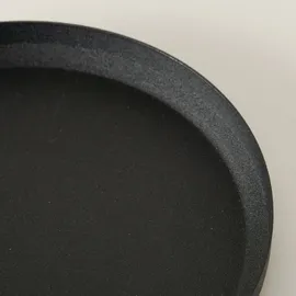 Boltze Untersetzer für Kerzen MIO, 3er-Set, schwarz matt