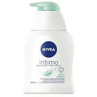 NIVEA Intimo Waschlotion Mit Pumpe 250 ml