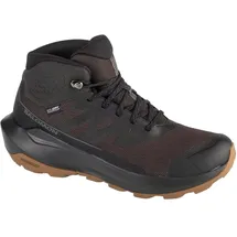Salomon Salomon, Elixir Tour Mid Schuhe 42, Braun, Grau, Schwarz