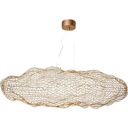 Hayden Hängeleuchte L115cm Gold Pendelleuchte