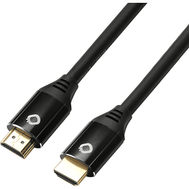 Oehlbach HDMI Anschlusskabel HDMI-A Stecker, HDMI-A Stecker 2.00m Schwarz D1C92493 HDMI-Kabel