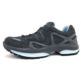 Lowa Sirkos Evo GTX Lo Damen anthrazit/eisblau 37,5