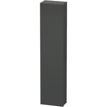 Duravit DuraStyle DS1228 Hochschrank 40 x 180 x 24 cm Graphit Matt Glas/Holz/Spanplatte