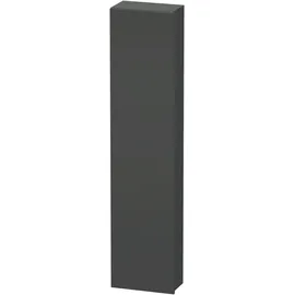 Duravit DuraStyle DS1228 Hochschrank 40 x 180 x 24 cm Graphit Matt Glas/Holz/Spanplatte