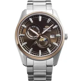 Orient Stretto Sun & Moon Automatik Edelstahl 42,0 mm RA-AK0313Y30B