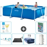 Rechteckiger Frame Pool - 300x200x75 Cm - 7-teilig  S61