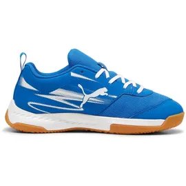 Puma Varion II Hallenschuhe Kinder 03 team royal/white/gum 33