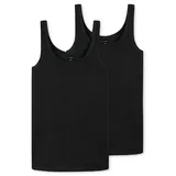 SCHIESSER Unterhemd / Top Teens Girls 95/5 Organic Cotton - Gr.: 176