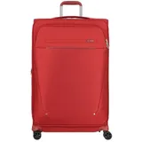 Samsonite B-Lite Icon Spinner 4-Rollen Trolley 78 cm rot