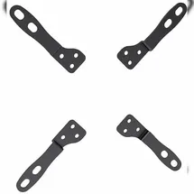 SpeaKa Professional VESA-Adapter bis 200 x 200 mm Schwarz