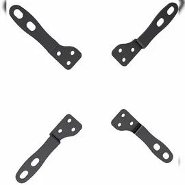SpeaKa Professional VESA-Adapter bis 200 x 200 mm Schwarz