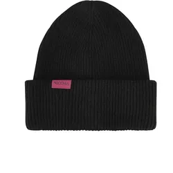 Nicowa Rippstrick-Beanie NIANI mit Krempe Mützen & Caps   Damen 