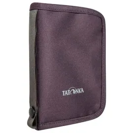 Tatonka Travel Zip Ausweisetui unisex midnight plum