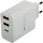 Canyon Power Adapter H-08 PD 30W, USB-C, USB-A, weiß