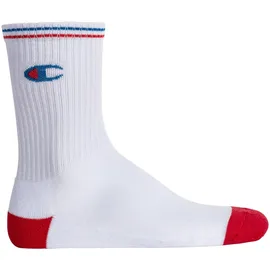 Champion Socken 3er Pack Weiß 43-46
