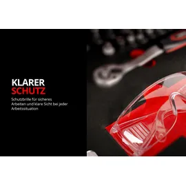 Mephisto Premium XL Werkzeugkoffer 116-tlg. schwarz