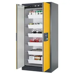 Sicherheitsschrank Q90 RAL 7016/RAL 1004 6AZ1BW.S Stahlblech