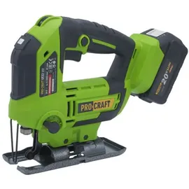 PROCRAFT ST22 ohne Akku + Sägeblatt + Parallelanschlag